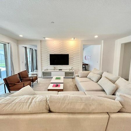 Sonoma Resort 7 Bedroom Vacation Home With Pool 1849 คิสซิมมี ภายนอก รูปภาพ