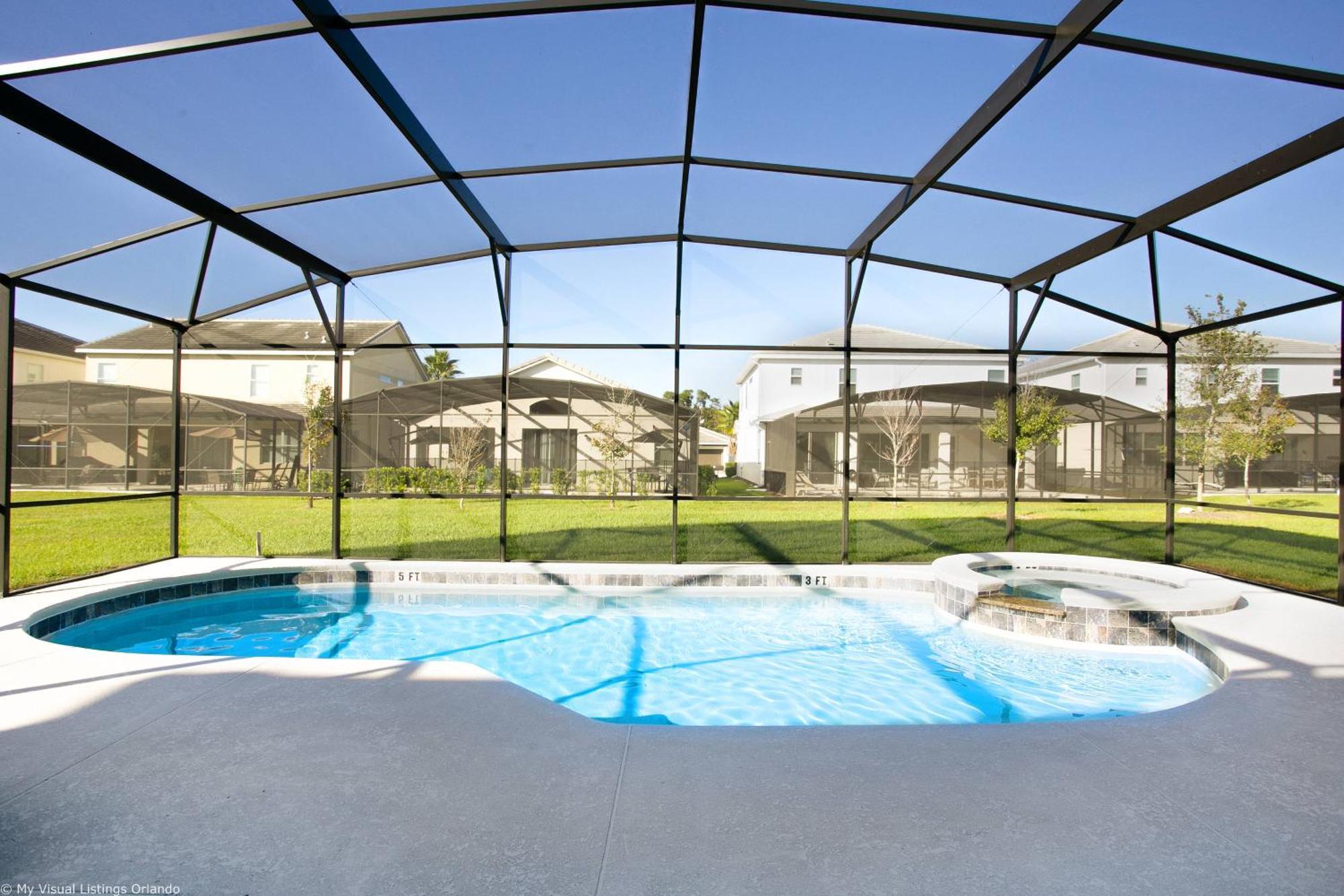 Sonoma Resort 7 Bedroom Vacation Home With Pool 1849 คิสซิมมี ภายนอก รูปภาพ