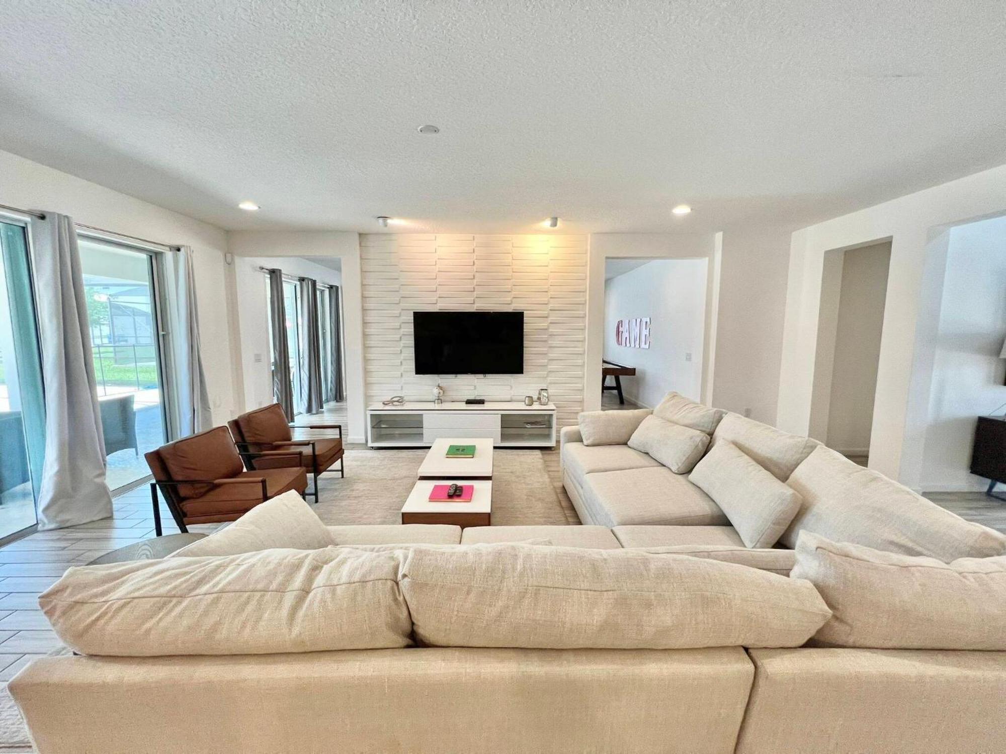 Sonoma Resort 7 Bedroom Vacation Home With Pool 1849 คิสซิมมี ภายนอก รูปภาพ