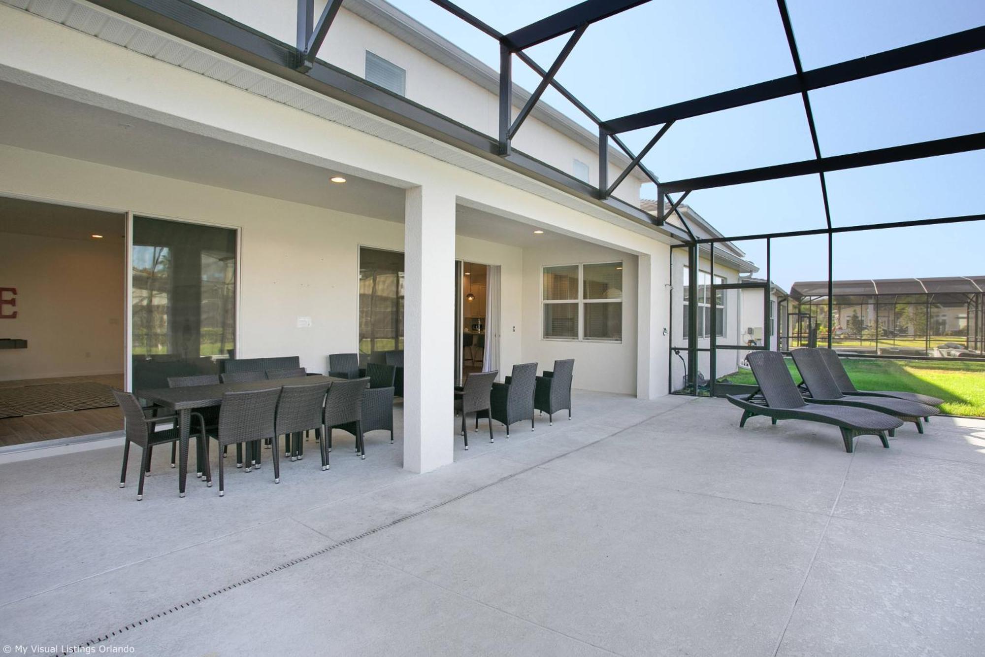 Sonoma Resort 7 Bedroom Vacation Home With Pool 1849 คิสซิมมี ภายนอก รูปภาพ